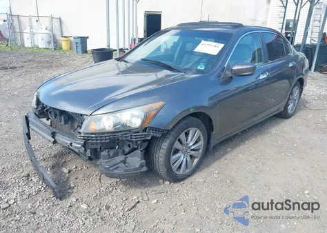 2011 Honda Accord 3.5 Ex-L из США, поврежденный, VIN 1HGCP3F83BA010057